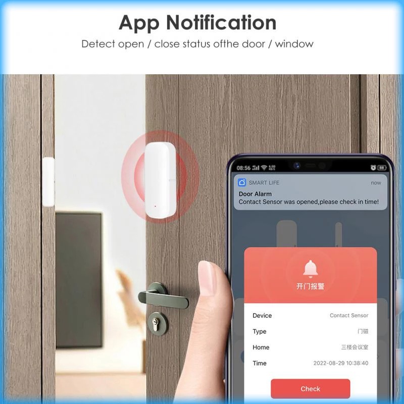 Tuya Wi-Fi Smart Door And Wind - Smart Home For Windows 评论和价格