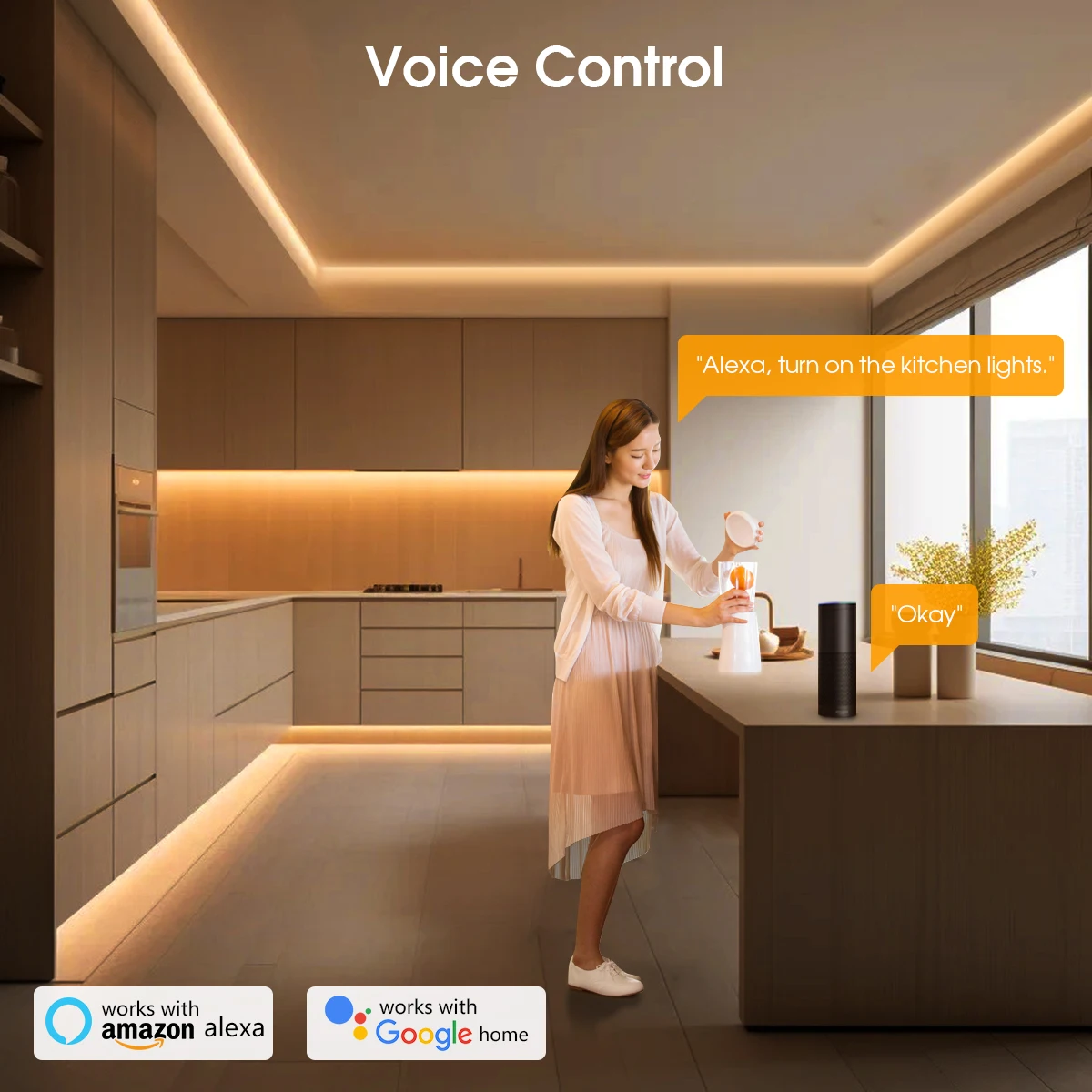 Zigbee 3.0 CCT 2700K-6500K Dim - Smart Home Hub Matter 评论和价格