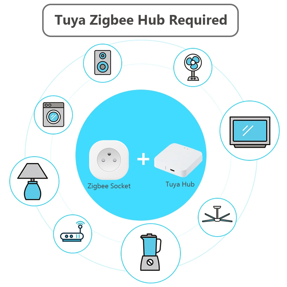 BORUIDAPLS Tuya Zigbee Smart S - Smart Home Elements 评论和价格