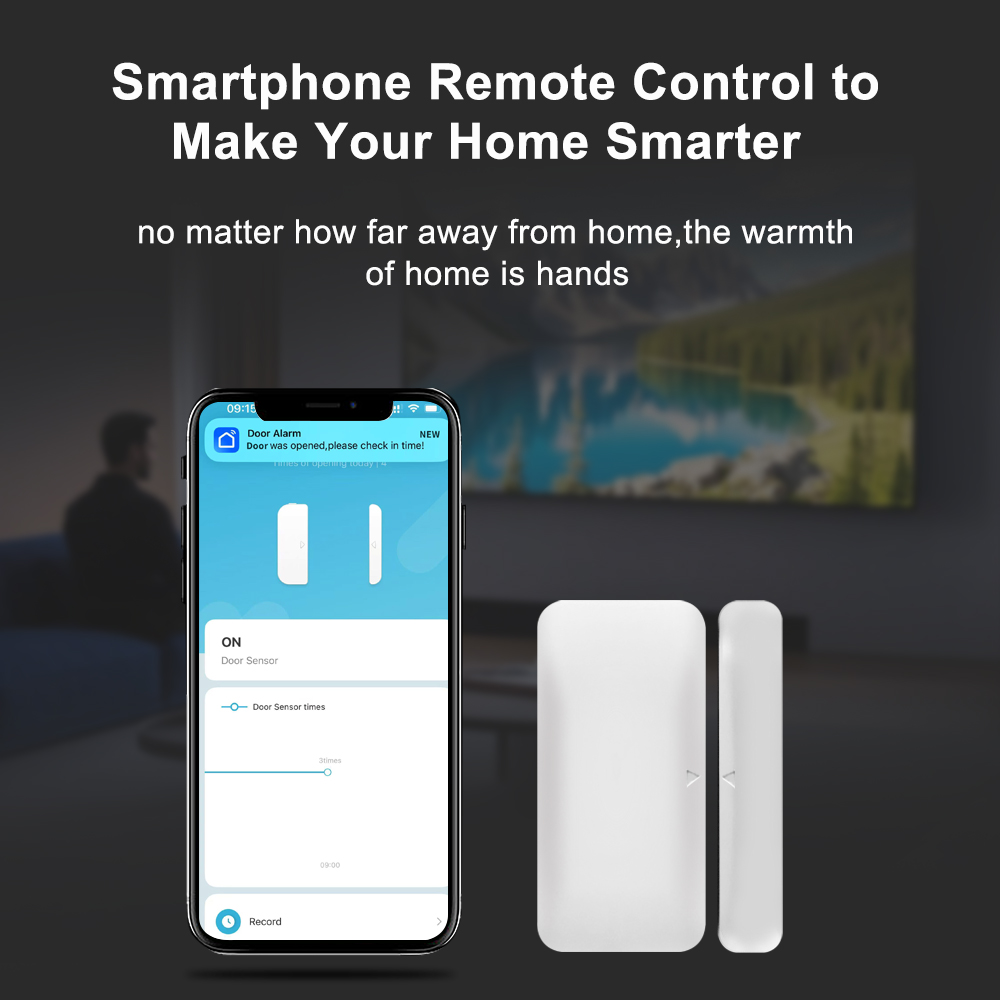 Tuya Zigbee Wireless Door Wind - Smart Home For Windows 评论和价格