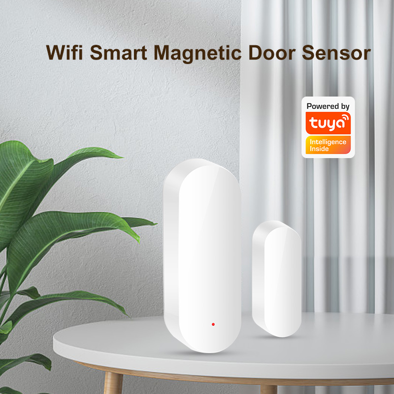 Tuya Smart WiFi Door Sensor Sm - Smart Home Notifications 评论和价格