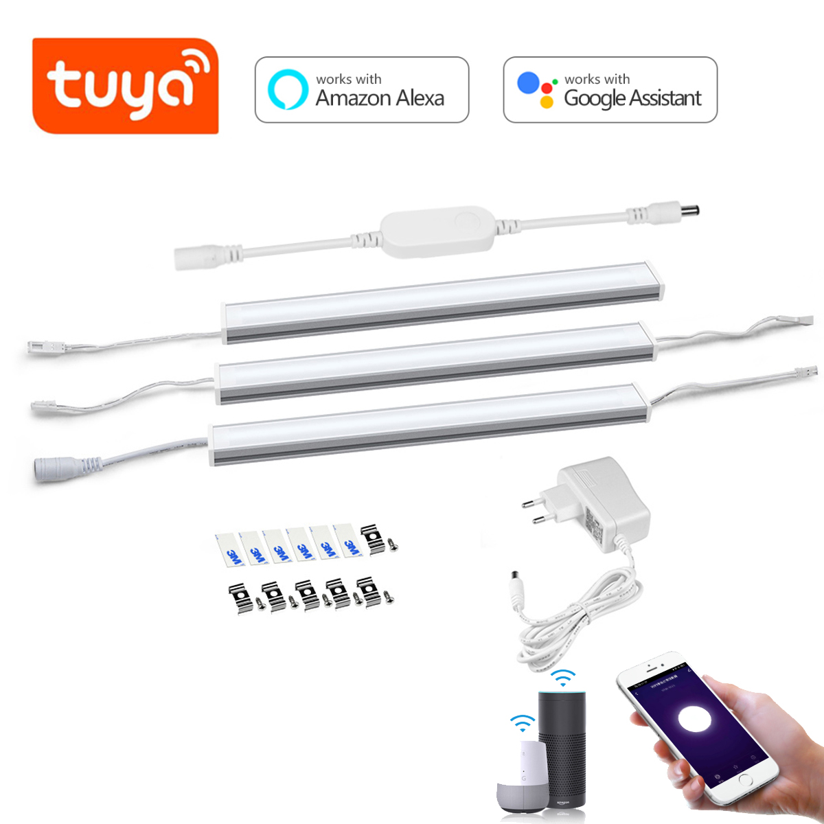 Smart Tuya Wifi Aluminum Bar L - Smart Home Furniture 评论和价格