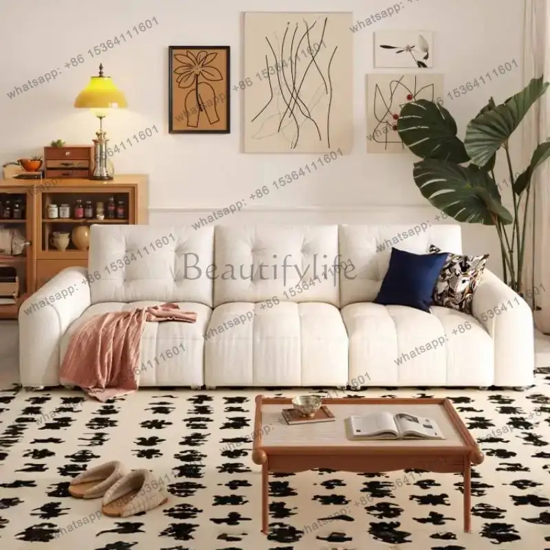 Open Nordic White Living Room  - Smart Home Furniture 评论和价格
