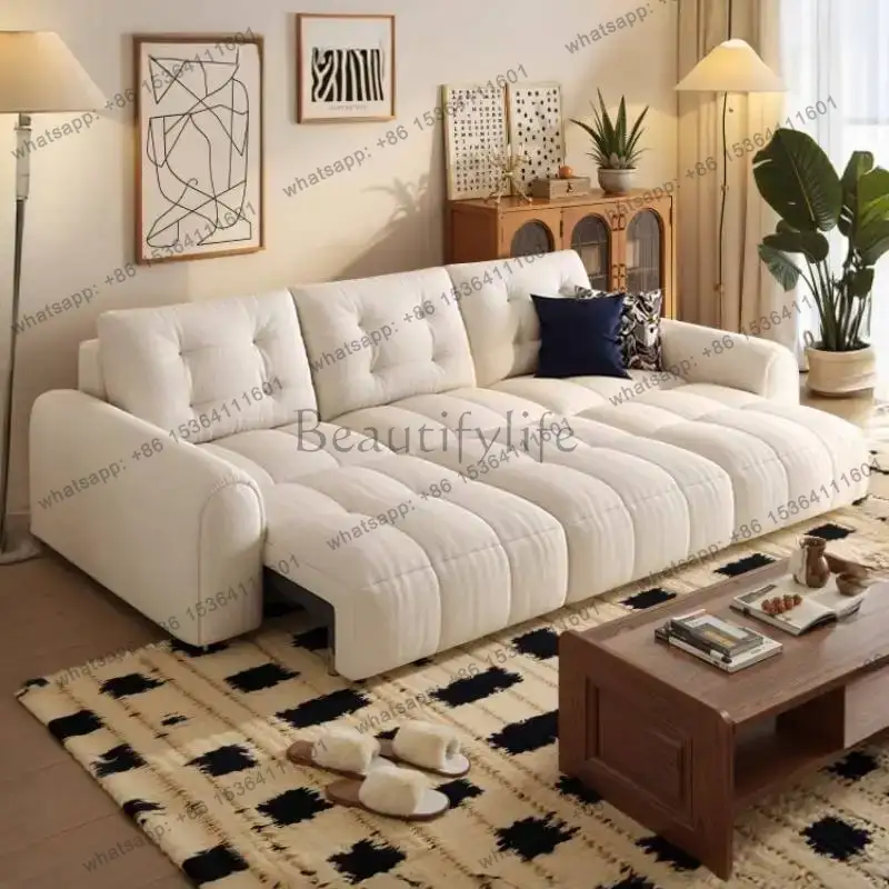 Open Nordic White Living Room  - Smart Home Furniture 评论和价格