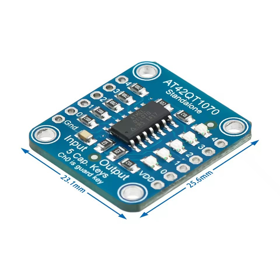 1~30Pcs AT42QT1070 Capacitive  - Smart Home Keyboard 评论和价格