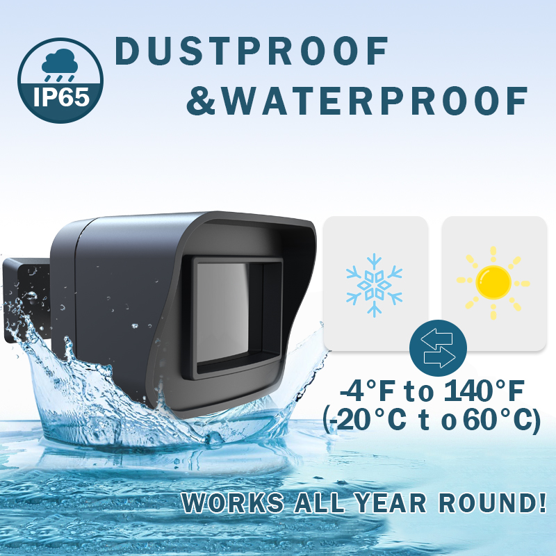 Smart Outdoor Home Security -  - Smart Home Notifications 评论和价格