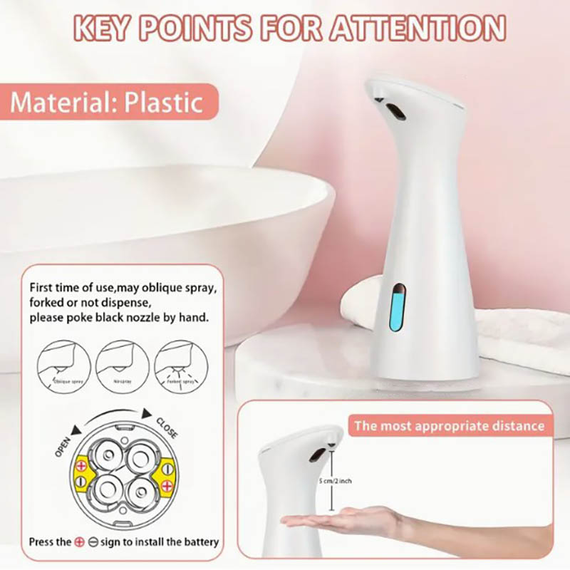 Automatic Sensor Hand Sanitize - Smart Home Elements 评论和价格