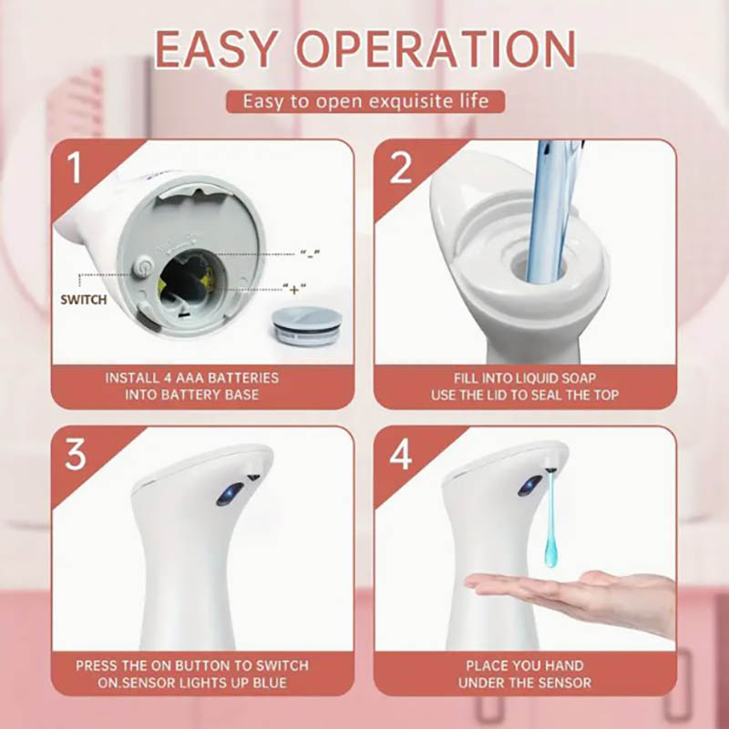 Automatic Sensor Hand Sanitize - Smart Home Elements 评论和价格