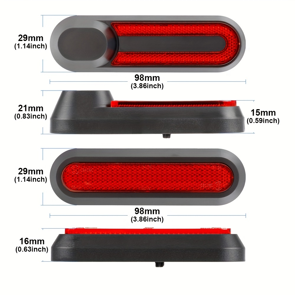 2/4pcs Wheel Cover Reflective  - Smart Home Hub 2 评论和价格