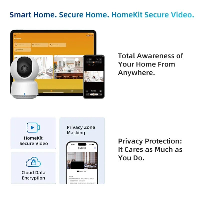 Original Aqara Smart Camera E1 - Smart Home Hub Matter 评论和价格