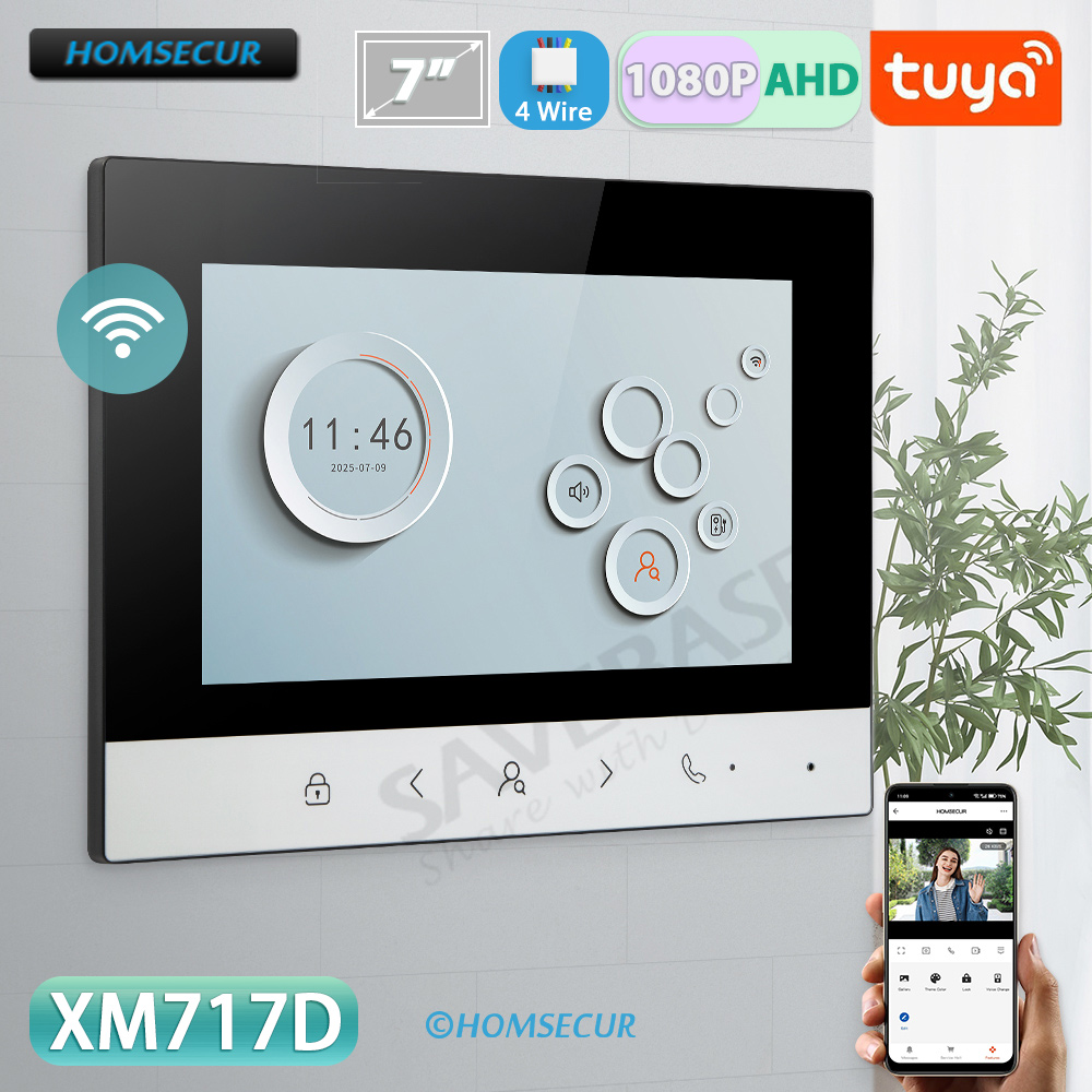 Tuya Smart WIFI Indoor Monitor - Smart Home Furniture 评论和价格