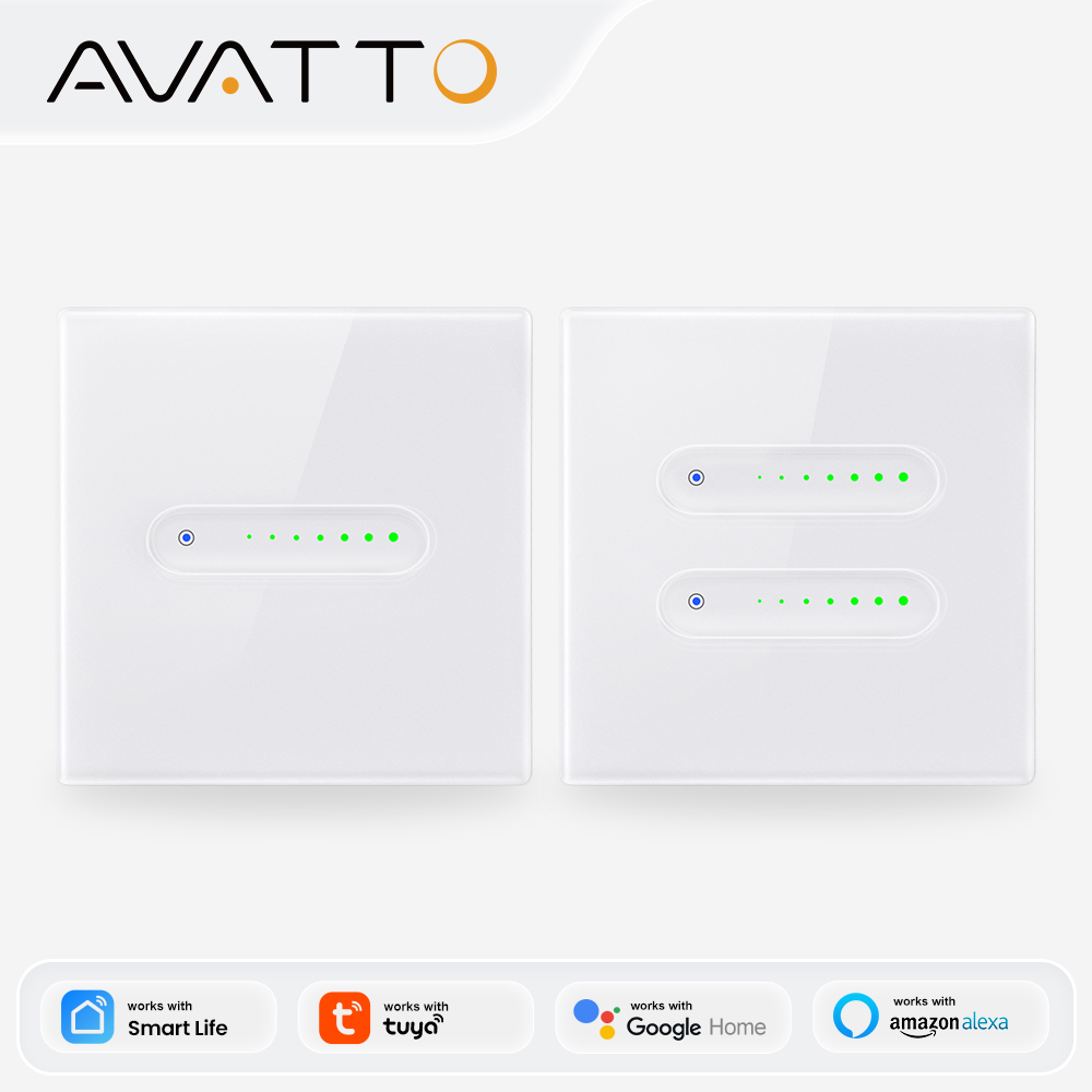 AVATTO WiFi 1/2 Gang Smart Dim - Smart Home For Windows 评论和价格