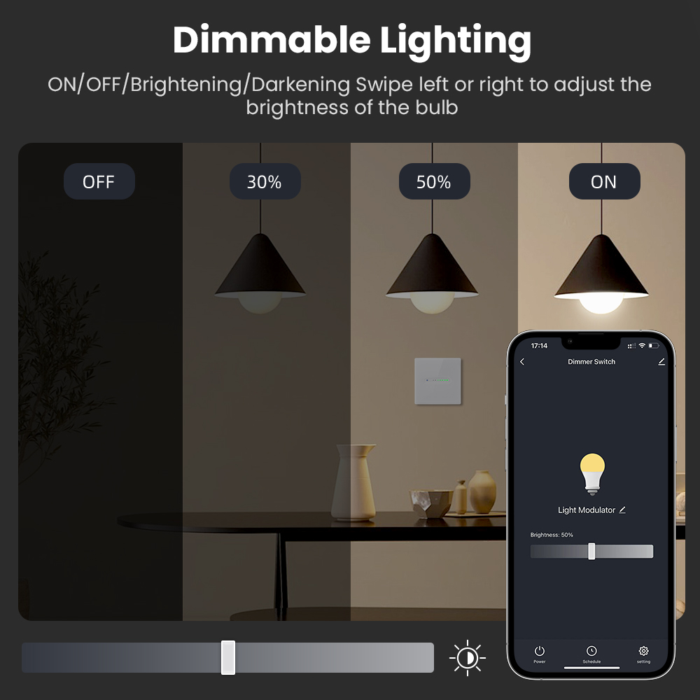 AVATTO WiFi 1/2 Gang Smart Dim - Smart Home For Windows 评论和价格