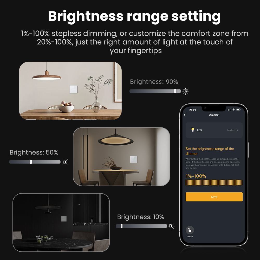 AVATTO WiFi 1/2 Gang Smart Dim - Smart Home For Windows 评论和价格
