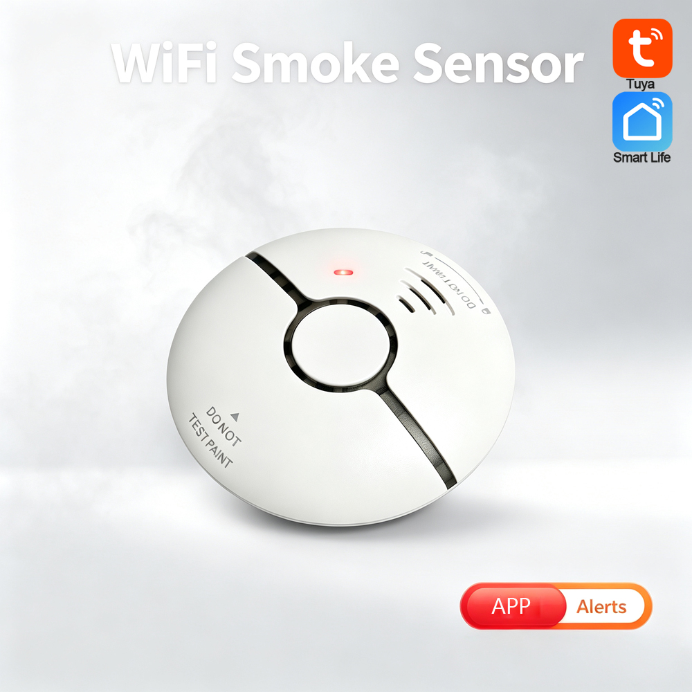 Home Security Fire Alarm 2.4G  - Smart Home Notifications 评论和价格