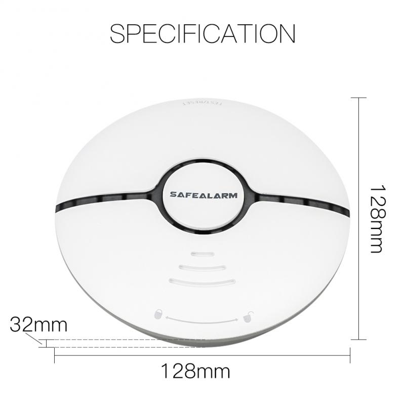 Home Security Fire Alarm 2.4G  - Smart Home Notifications 评论和价格