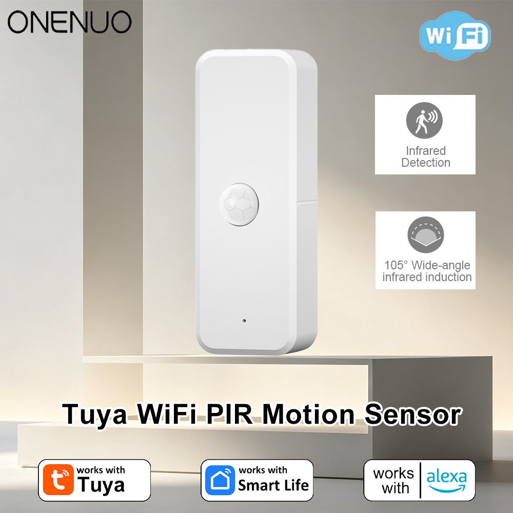 New Tuya WiFi PIR Motion Detec - Smart Home Blog 评论和价格