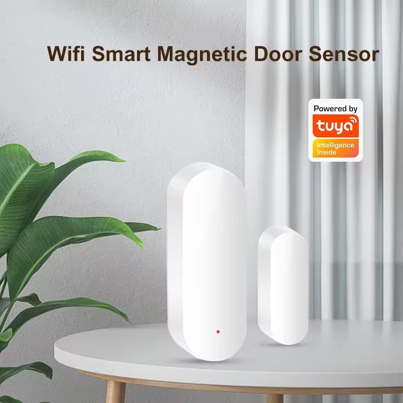 Tuya Smart WiFi Door Sensor Sm - Smart Home Notifications 评论和价格