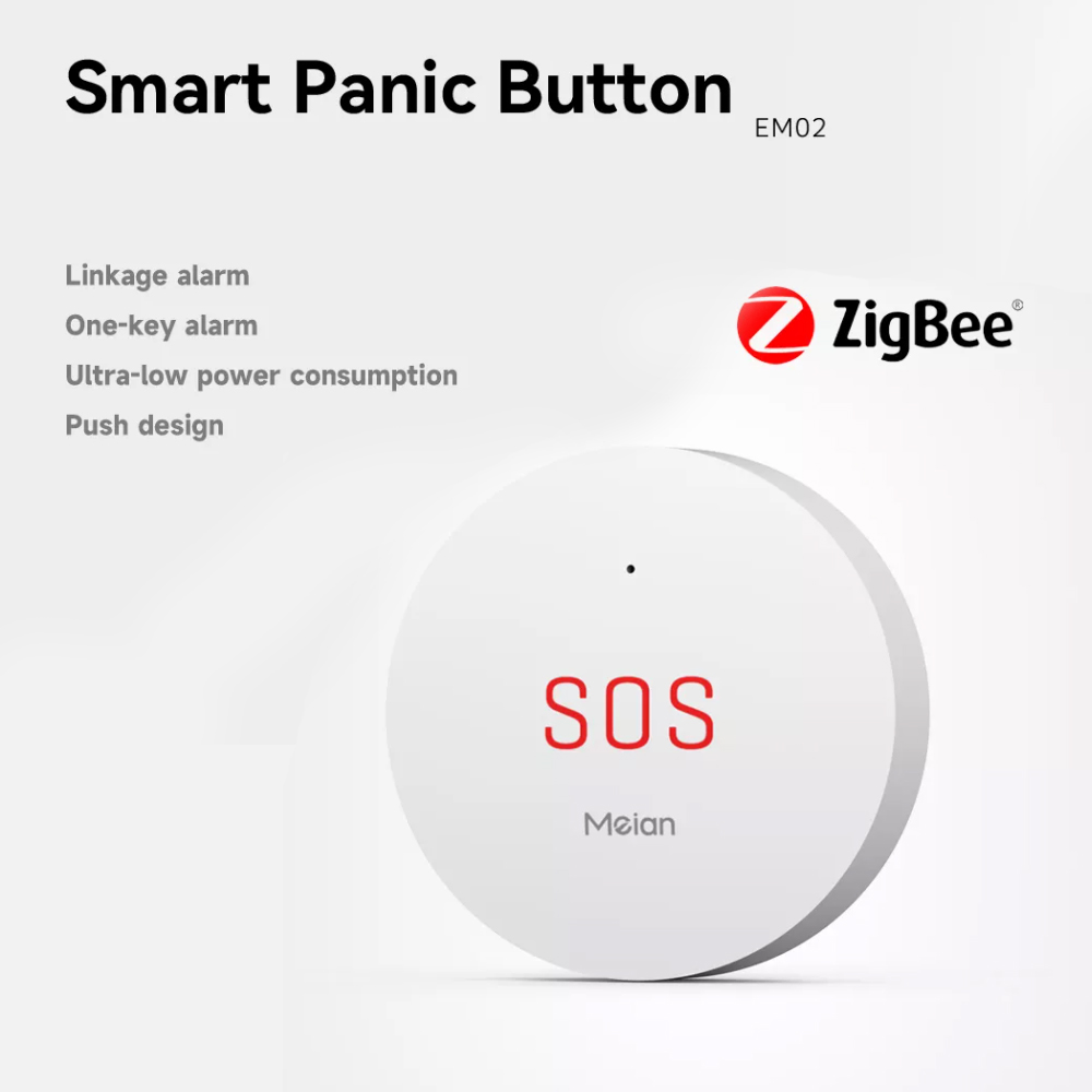 Meian Zigbee Tuya SOS Emergenc - Smart Home Website 评论和价格