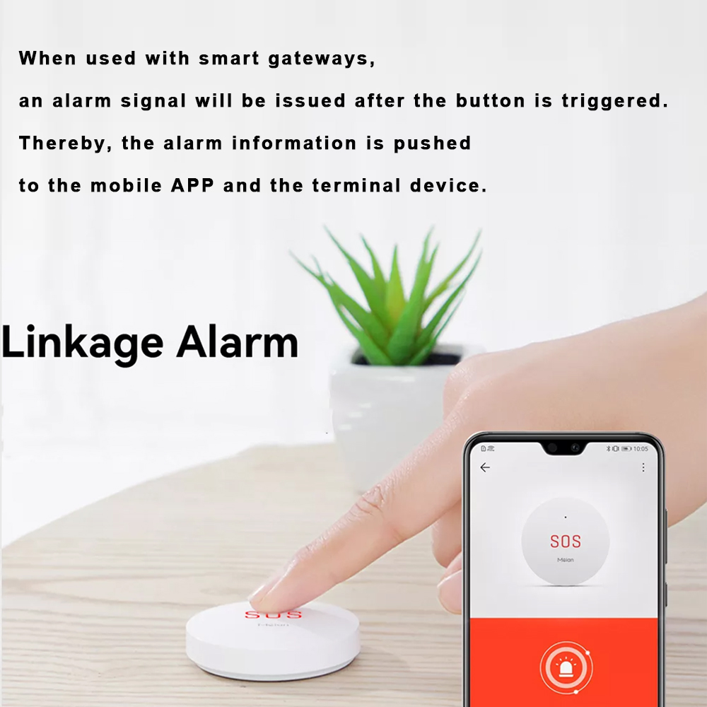Meian Zigbee Tuya SOS Emergenc - Smart Home Website 评论和价格