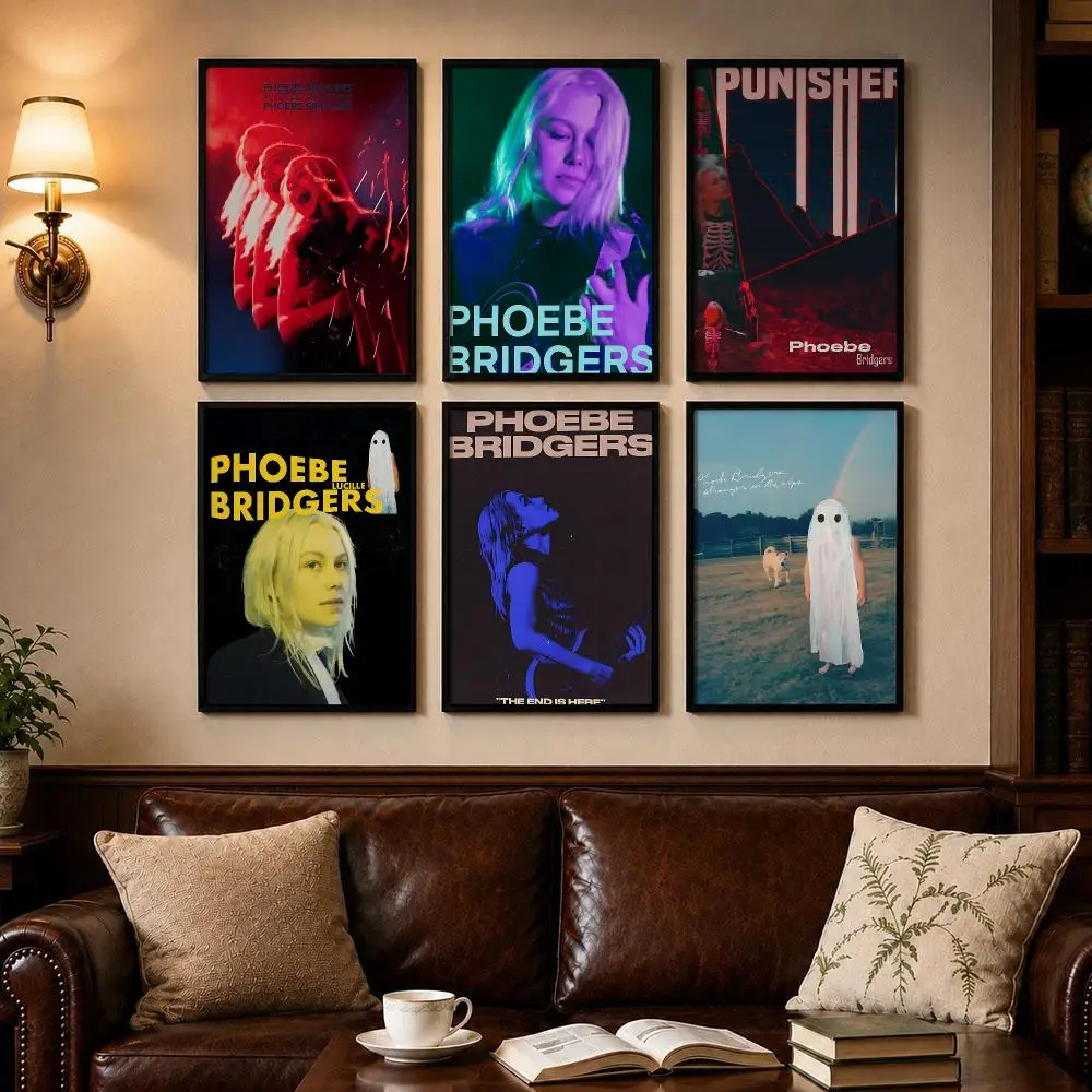 Smart Singer P-Phoebe Bridgers - Smart Home Poster 评论和价格
