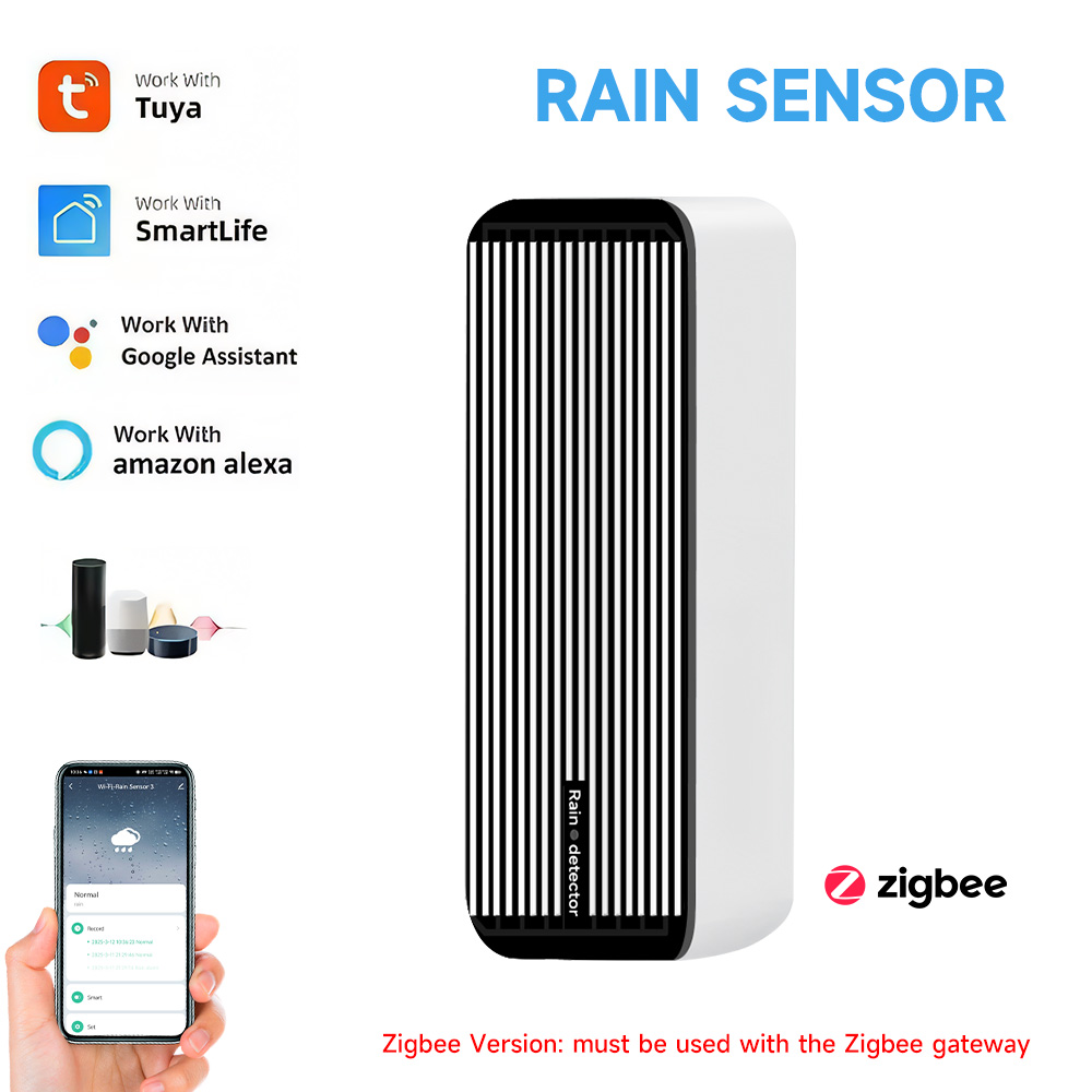 Tuya ZigBee Rain Sensor Tuya R - Smart Home Notifications 评论和价格