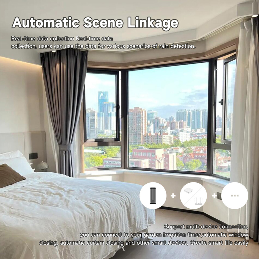 Tuya ZigBee Rain Sensor Tuya R - Smart Home Notifications 评论和价格