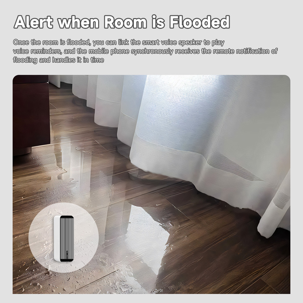 Tuya ZigBee Rain Sensor Tuya R - Smart Home Notifications 评论和价格