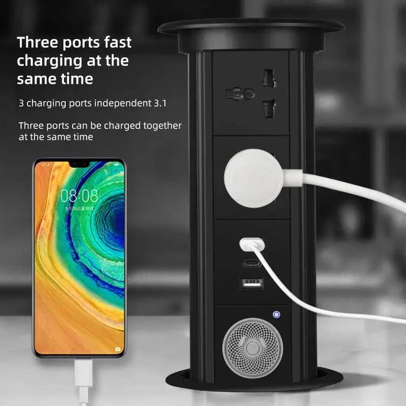 Herepow Automatic Pop Up Socke - Smart Home For Windows 评论和价格