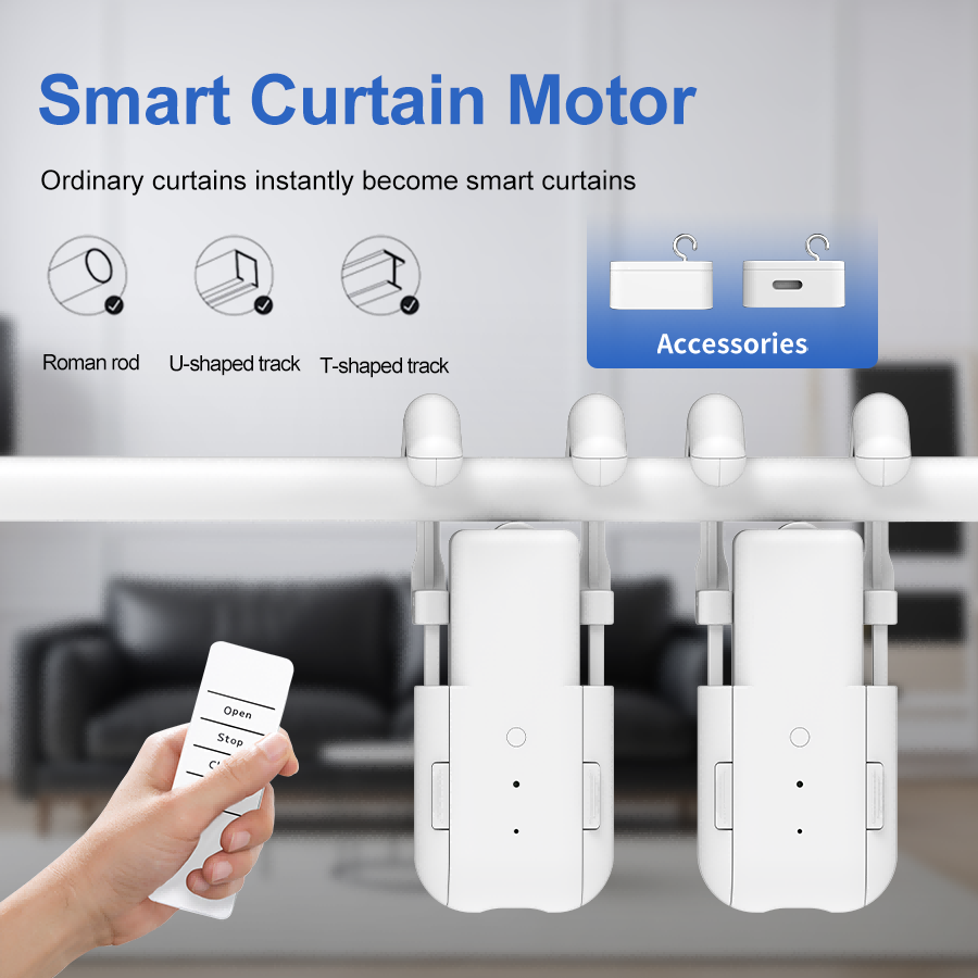 Smart For Home Curtain Opener  - Smart Home Elements 评论和价格