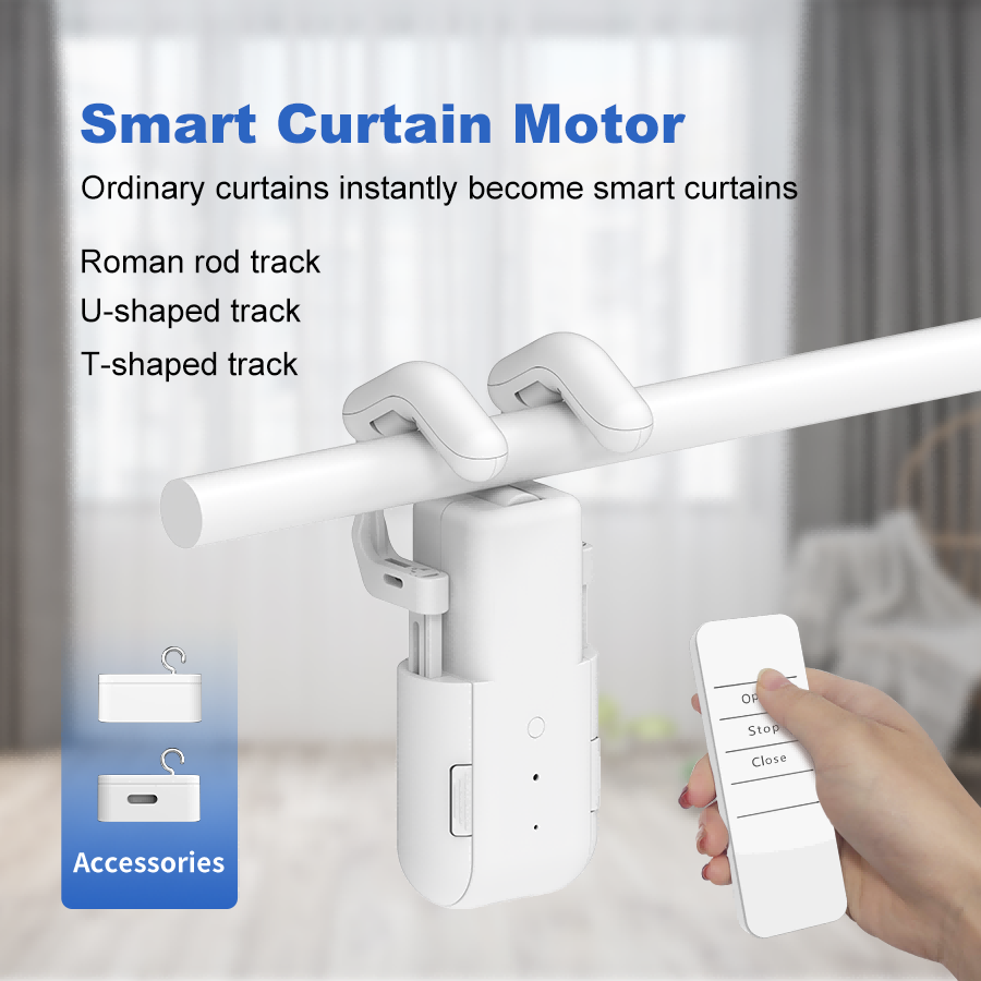 Smart For Home Curtain Opener  - Smart Home Elements 评论和价格