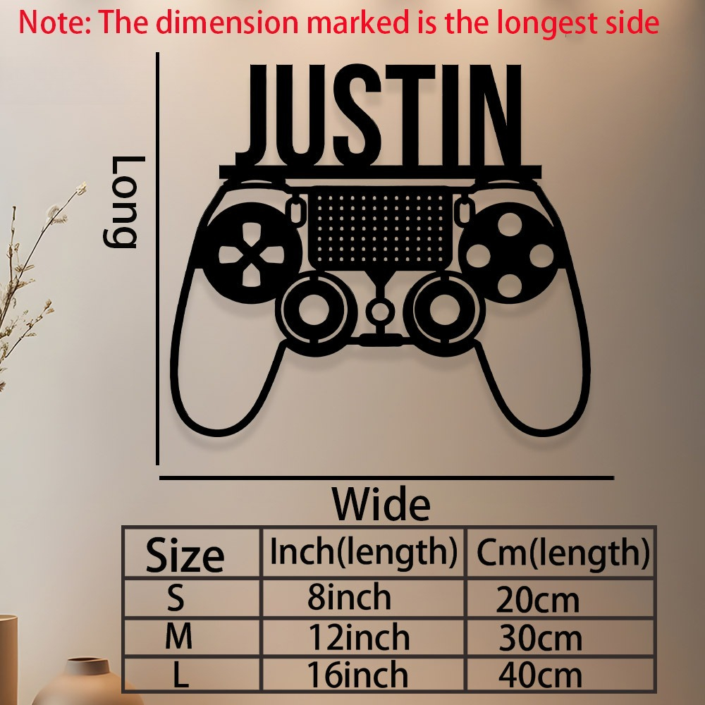 Custom Gaming Controller Metal - Smart Home Poster 评论和价格