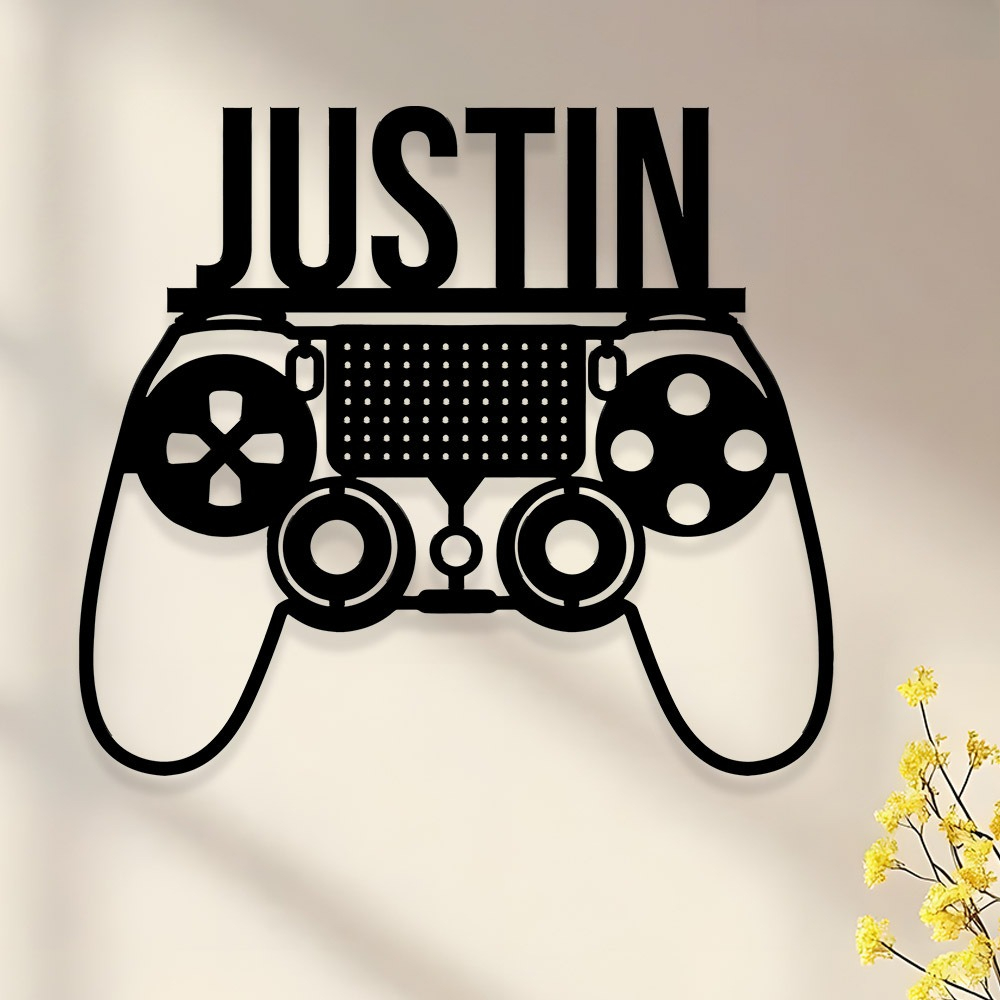 Custom Gaming Controller Metal - Smart Home Poster 评论和价格
