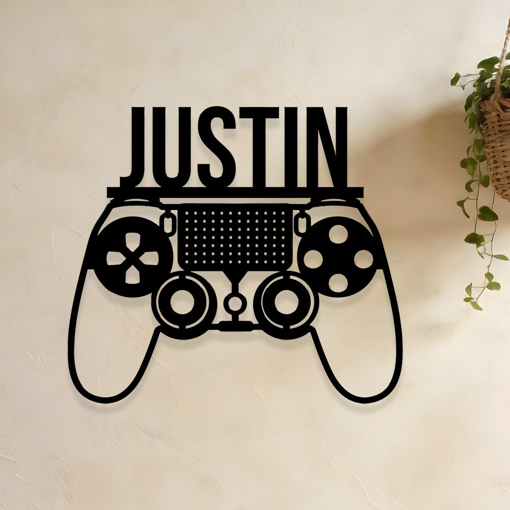 Custom Gaming Controller Metal - Smart Home Poster 评论和价格