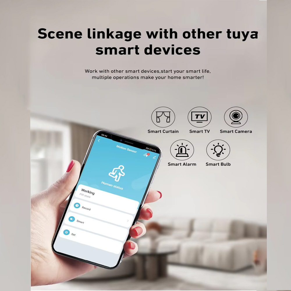 Smart PIR Motion Sensor WiFi Z - Smart Home Blog 评论和价格