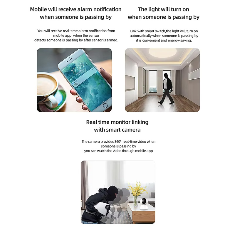 Smart PIR Motion Sensor WiFi Z - Smart Home Blog 评论和价格