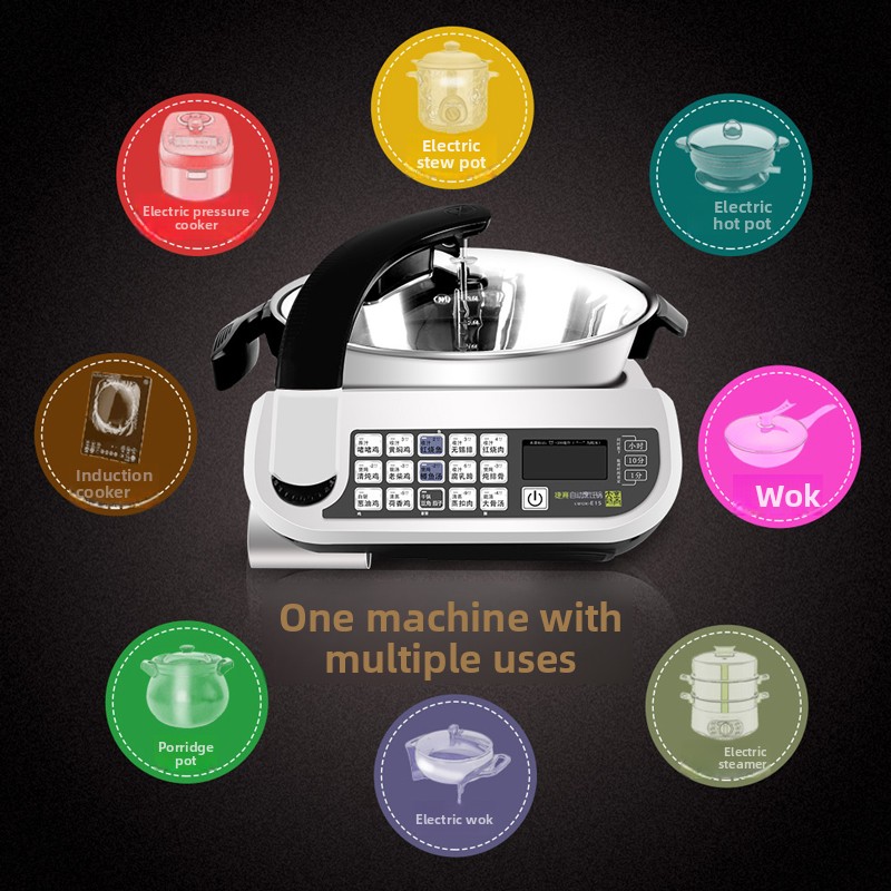 E15 Smart Cooking Robot, Large - Smart Home Elements 评论和价格