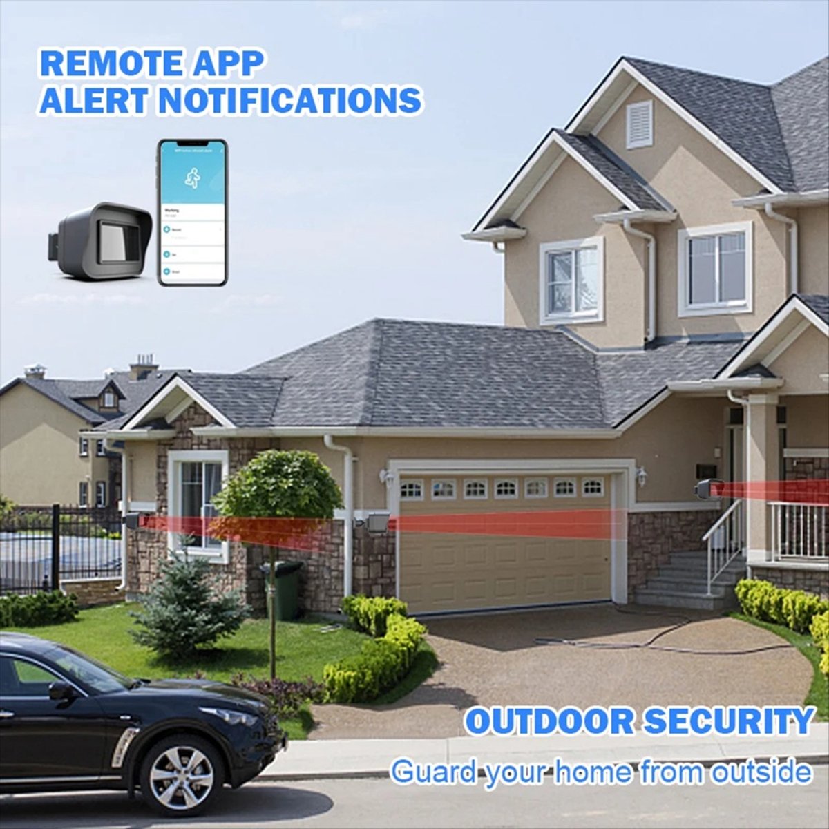 ~Upgraded 2026-Smart Outdoor H - Smart Home Notifications 评论和价格
