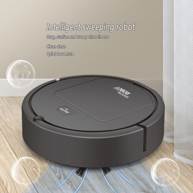 New Automatic Robot Vacuum Cle - Smart Home Elements 评论和价格