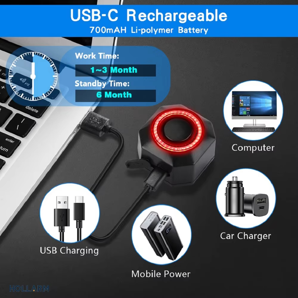 Hollarm Smart Bike Taillight A - Smart Home For Windows 评论和价格