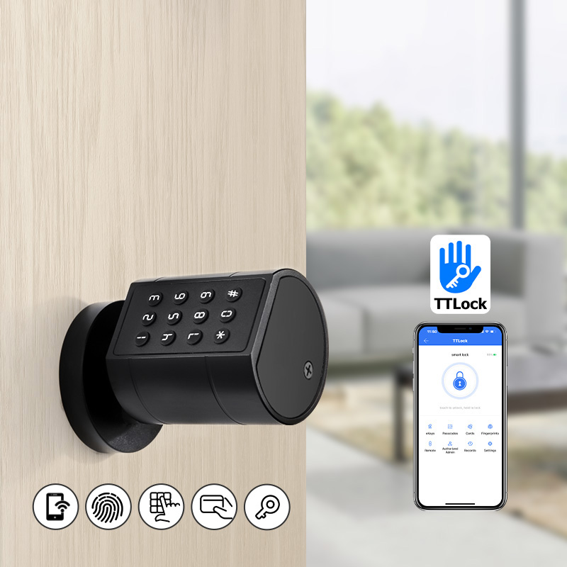 Smart Euro Cylindrical Door Lo - Smart Home Website 评论和价格