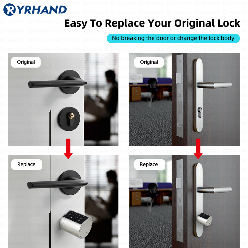 Smart Euro Cylindrical Door Lo - Smart Home Website 评论和价格