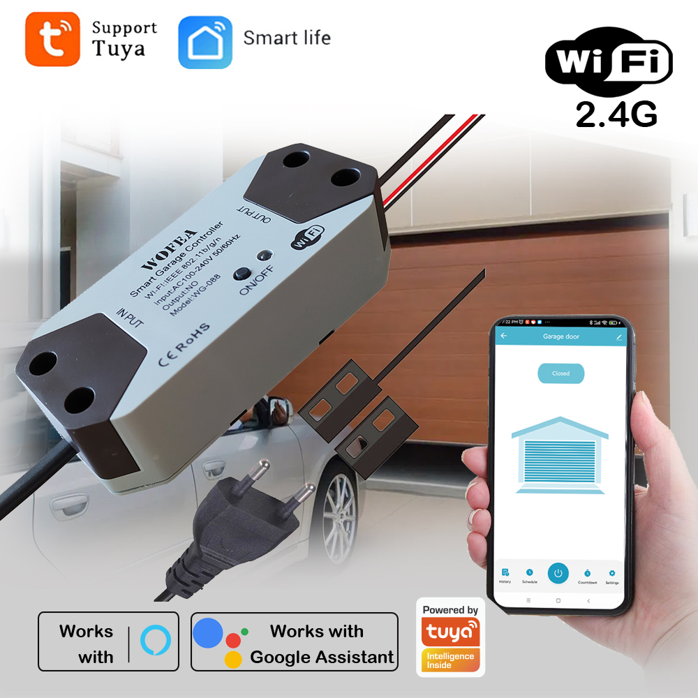 Smart Garage Door Opener Contr - Smart Home Website 评论和价格
