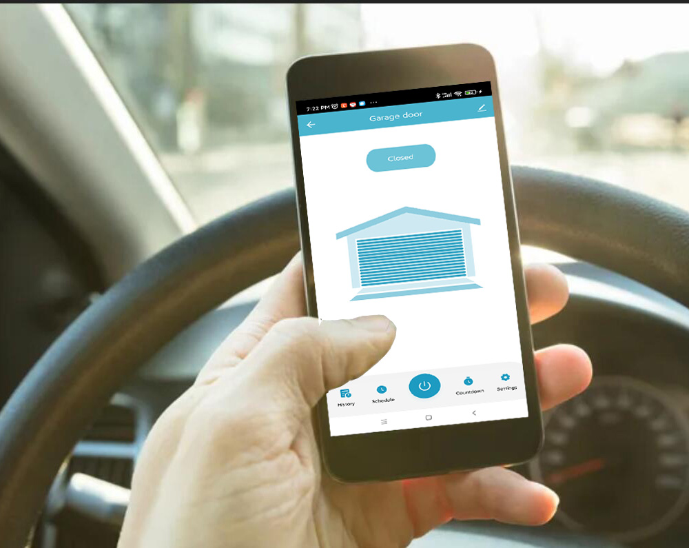 Smart Garage Door Opener Contr - Smart Home Website 评论和价格