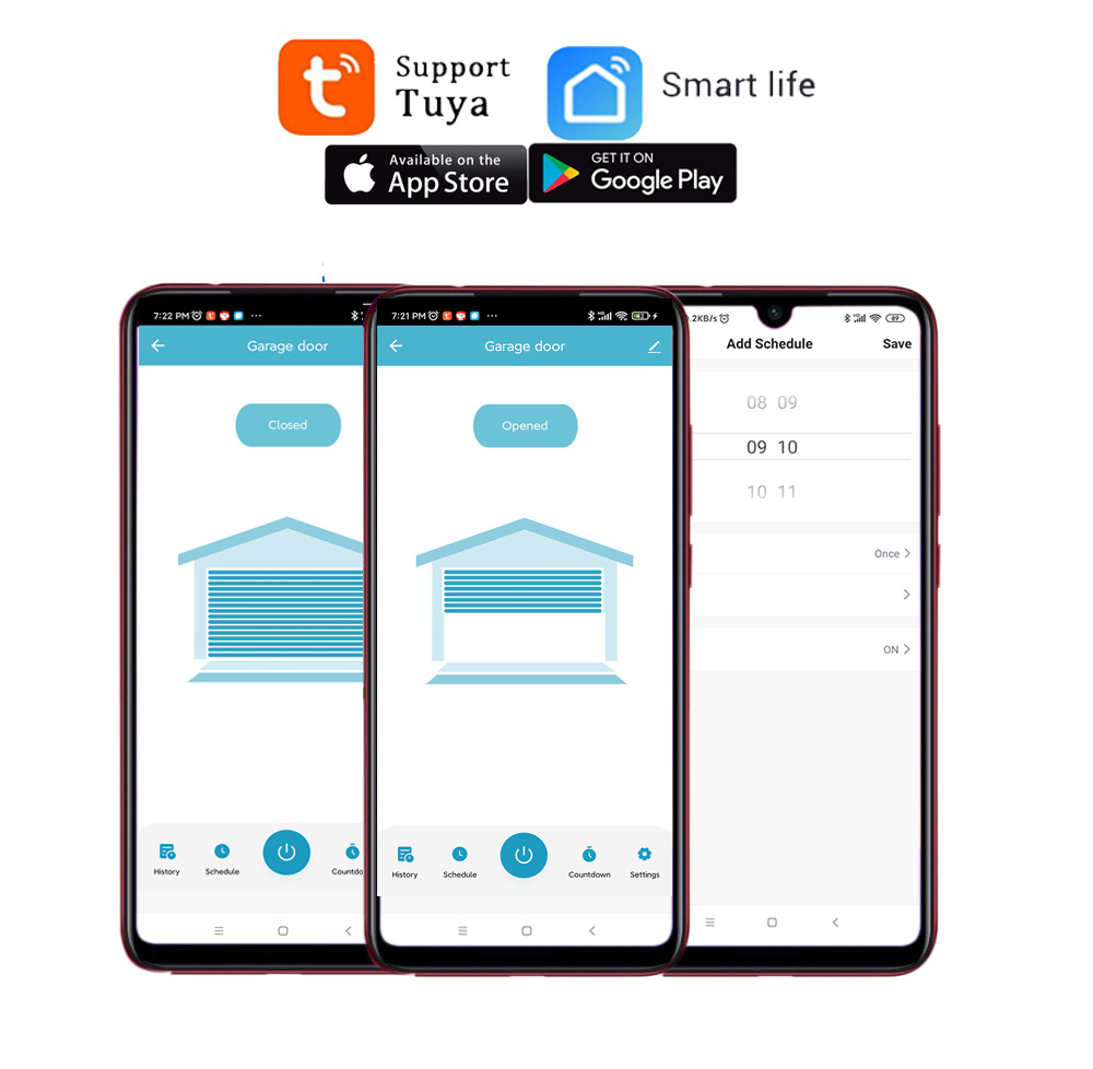 Smart Garage Door Opener Contr - Smart Home Website 评论和价格