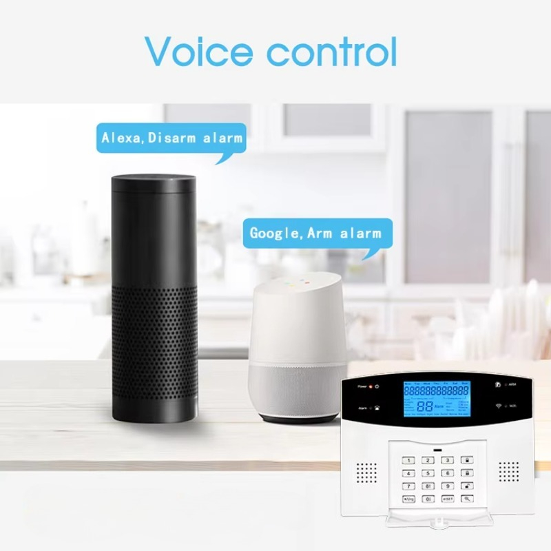 Tuya wired alarm system-WIFI P - Smart Home Keyboard 评论和价格