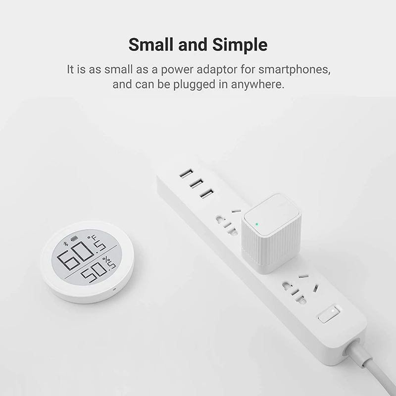 Qingping  Bluetooth Gateway Qi - Smart Home Hub 2 评论和价格