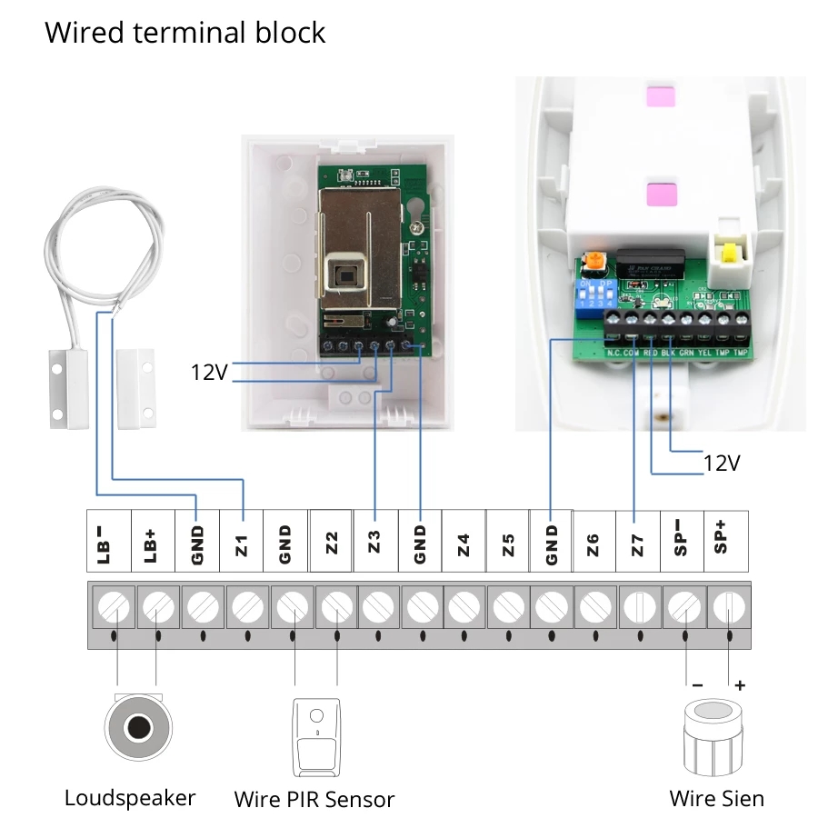 1/2/3/4/5/10/20PCS MC-38 Wired - Smart Home For Windows 评论和价格