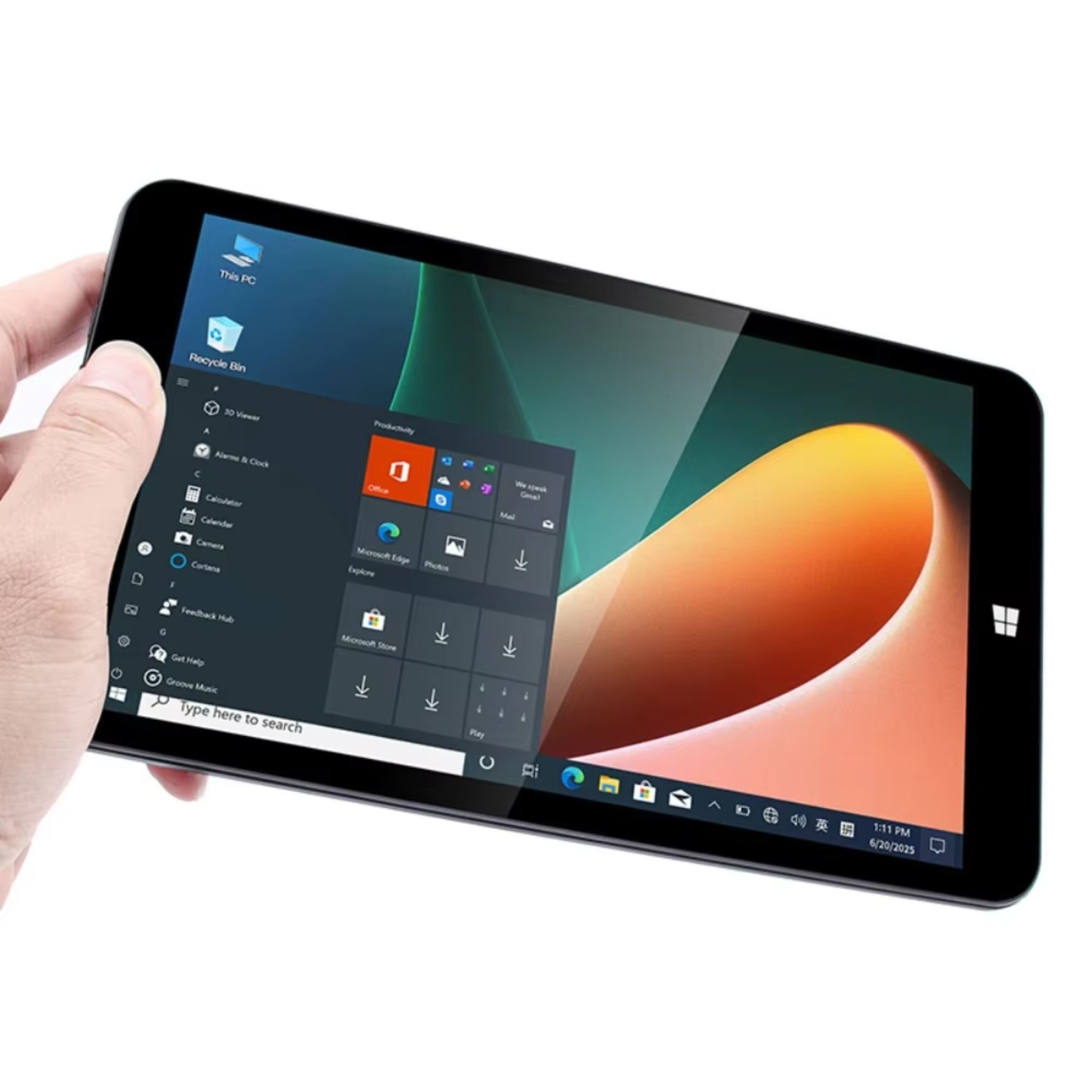 UNIWA WinPad BT802 Windows 10  - Smart Home Keyboard 评论和价格