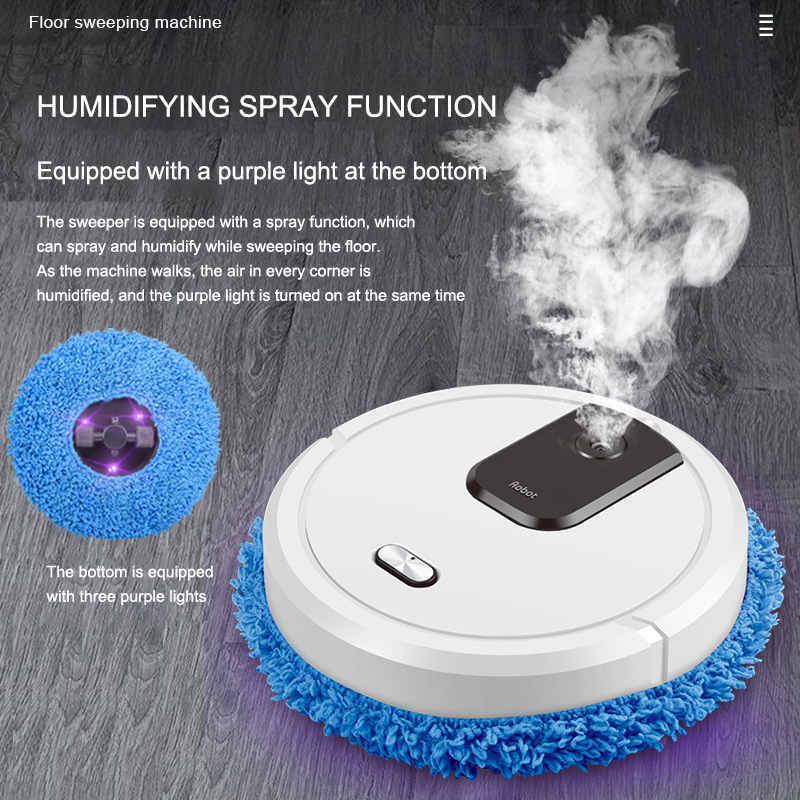 NEW Smart Sweeping and Mop Rob - Smart Home Blog 评论和价格